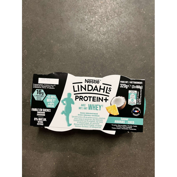 LINDHALS PRO+ ANANAS COCO 320G
