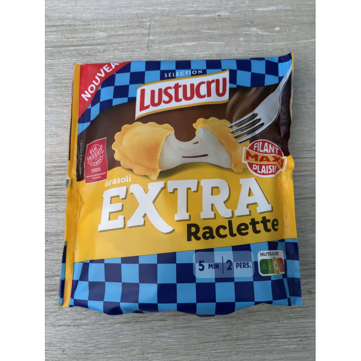 GIRASOLI EXTRA RACLETTE 250G