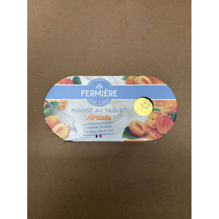 MOUSSE ABRICOTS 180GR