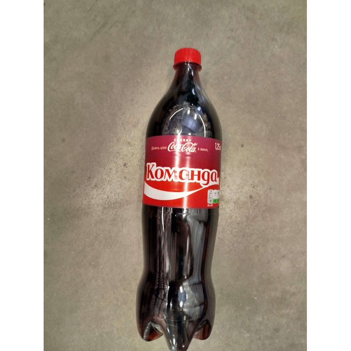 COCA COLA CHERRY 1.25L