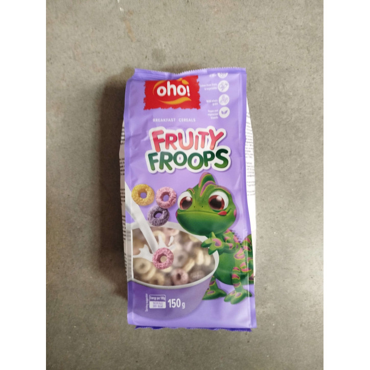 CEREALES FRUITY FROOPS 150 GRS
