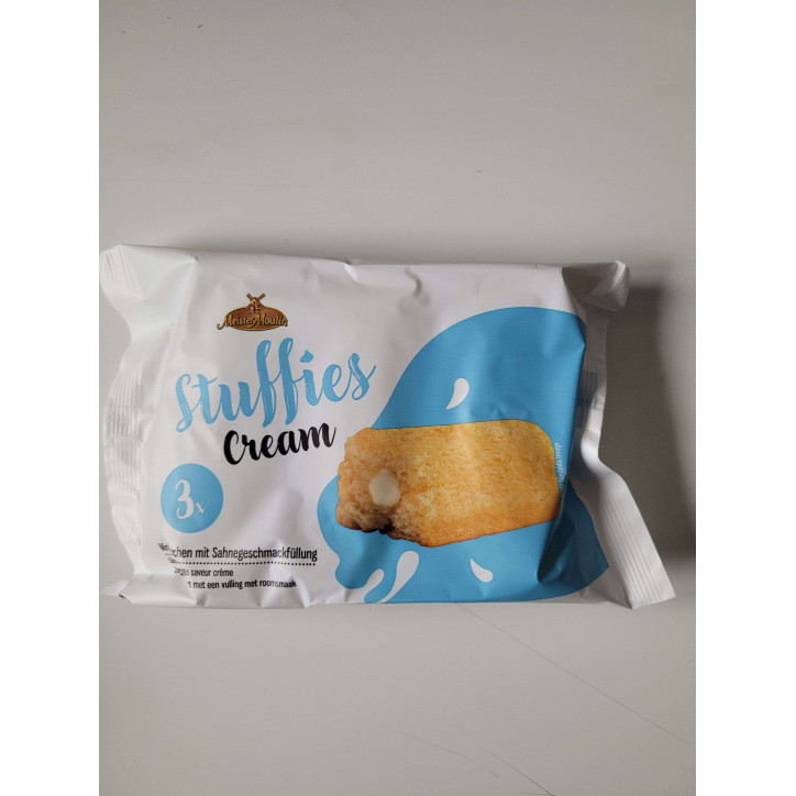 STUFFIES CREAM 135G