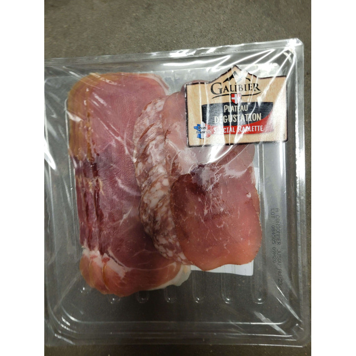PLATEAU DEGUSTATION RACLETTE 120G