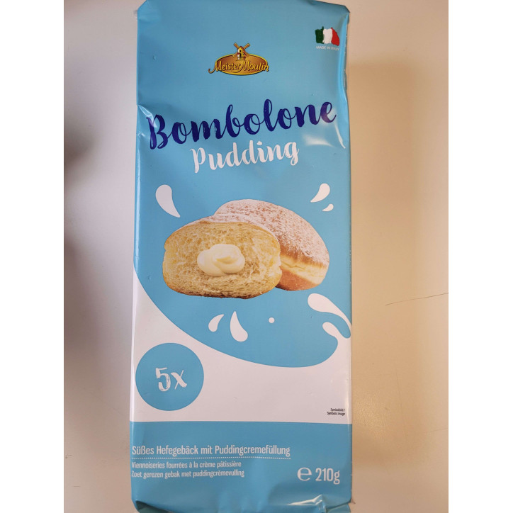 BOMBOLONE PUDDING 210G