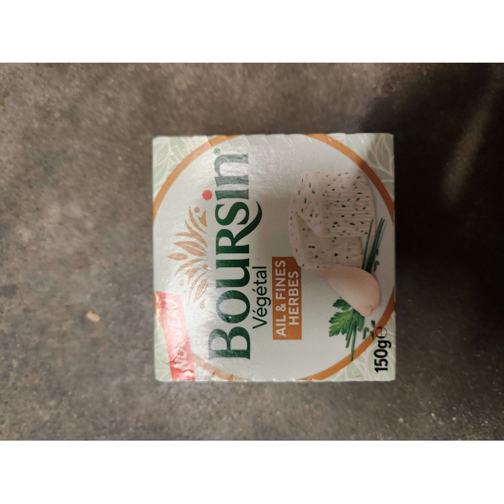 BOURSIN VEGETAL 150G