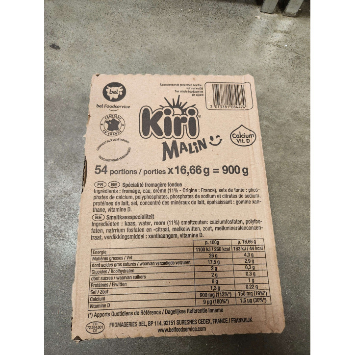 KIRI MALIN 54 PORTIONS 900G