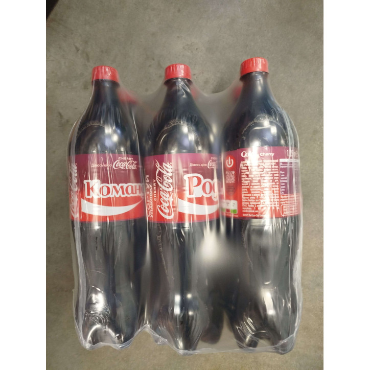 COCA COLA CHERRY 6X1.25L