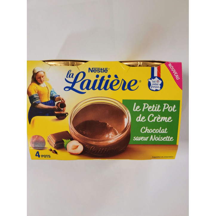 PETIT POT CHOCO NOISETTE 400G