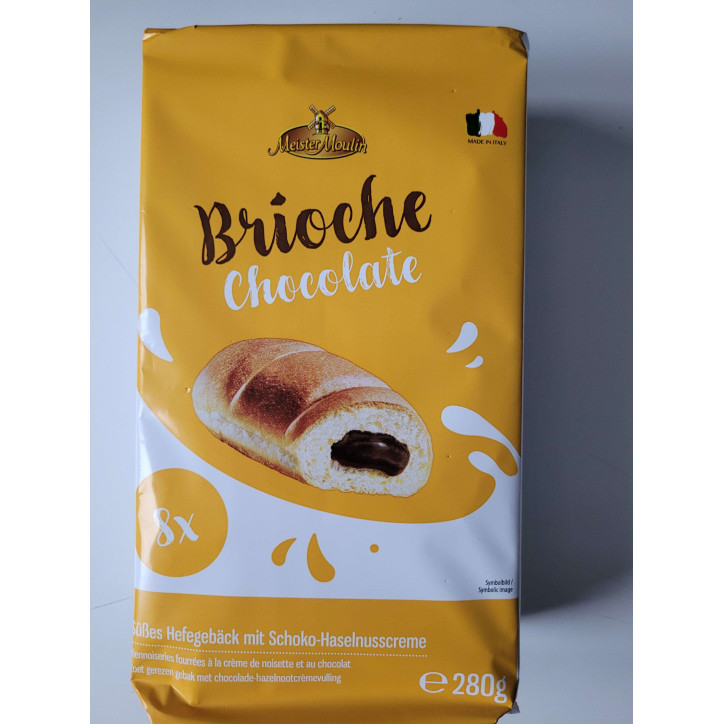 BRIOCHE CHOCOLAT X8 280G