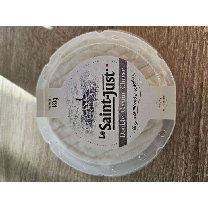 LE SAINT JUST DOUBLE CREME 180 GRS 