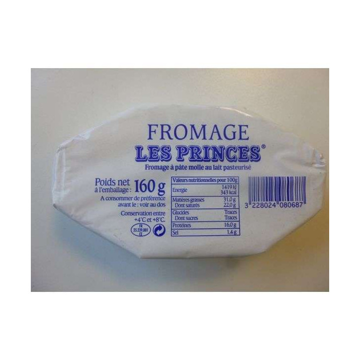 FROMAGE DES PRINCES 270 GR