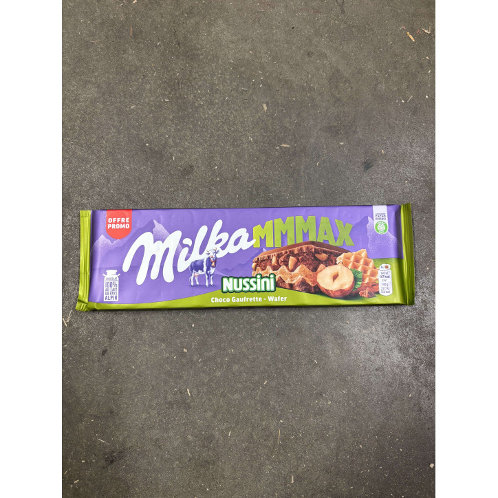 MILKA MMMAX NUSSINI 270 GRS 