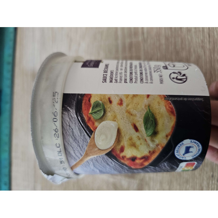 SAUCE BECHAMEL 350 GRS 