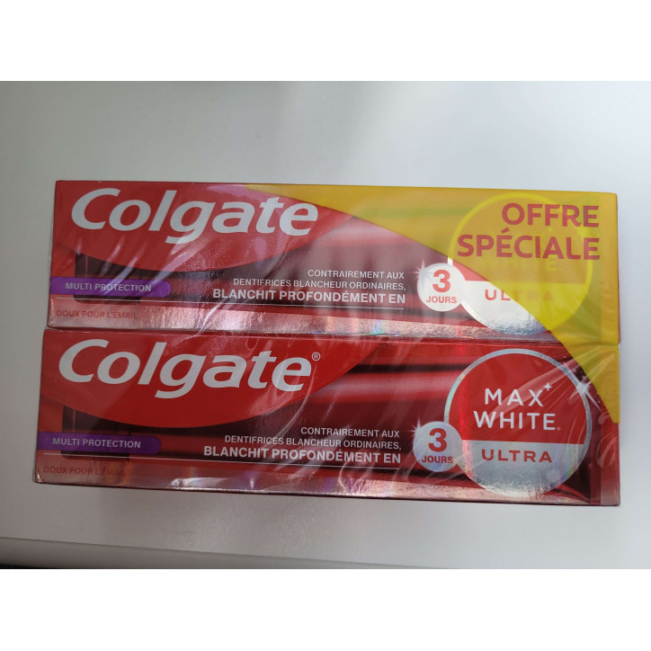 COLGATE MAX WHITE ULTRA X2 150ML