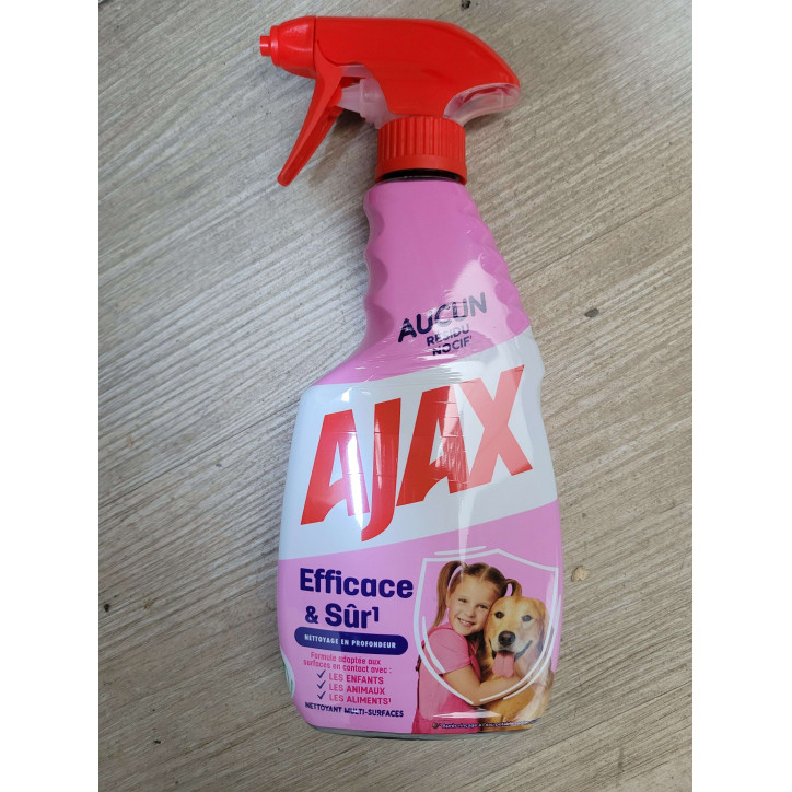 AJAX EFFICACE ET SUR 500ML