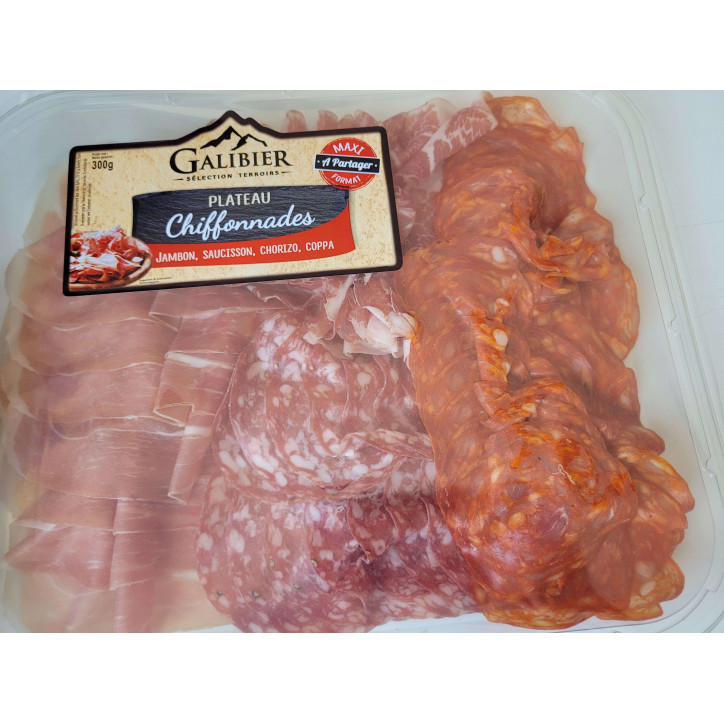 PLATEAU CHIFFONNADES 300G