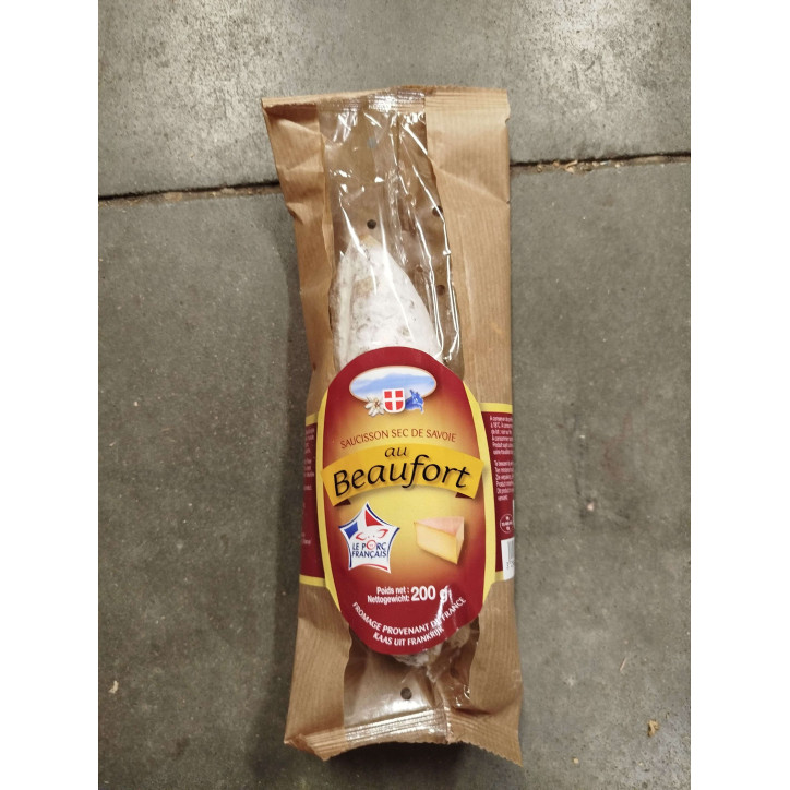 SAUCISSON SAVOIE BEAUFORT 200G