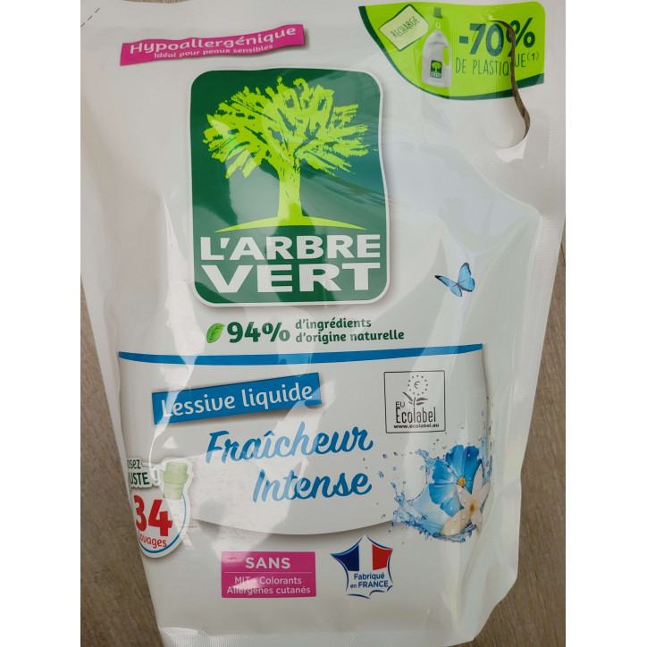 LESSIVE FRAICHEUR INTENSE 1.53L
