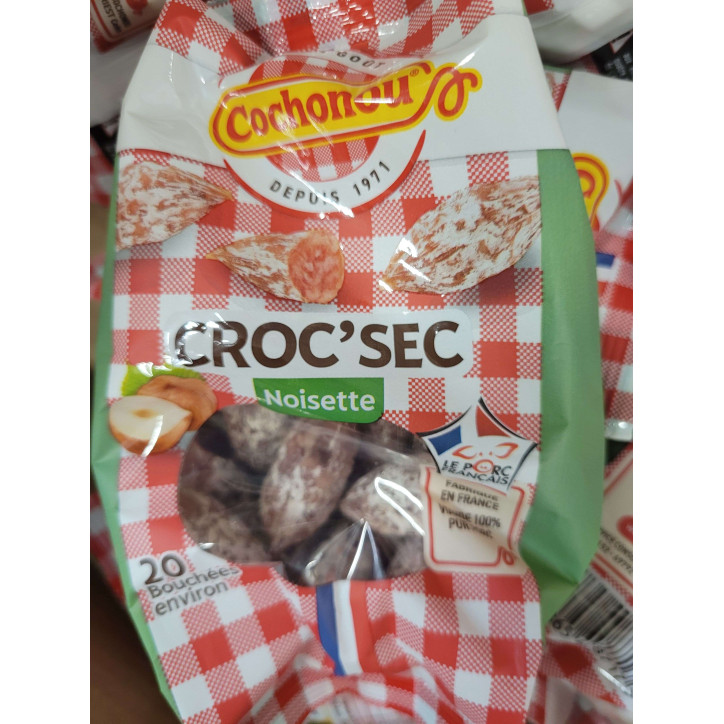 CROC SEC NOISETTE 130G
