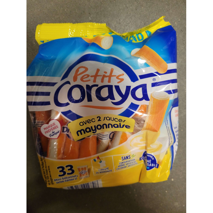 PETITS CORAYA + MAYO 338G