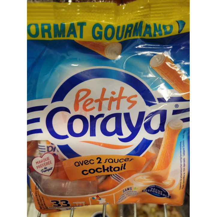 PETITS CORAYA + COCKTAIL 338G