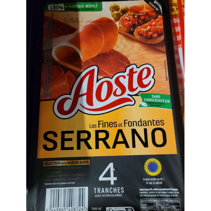 FF SERRANO 4T 67G