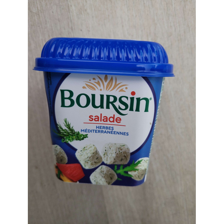 BOURSIN SALADE HERBES 120G