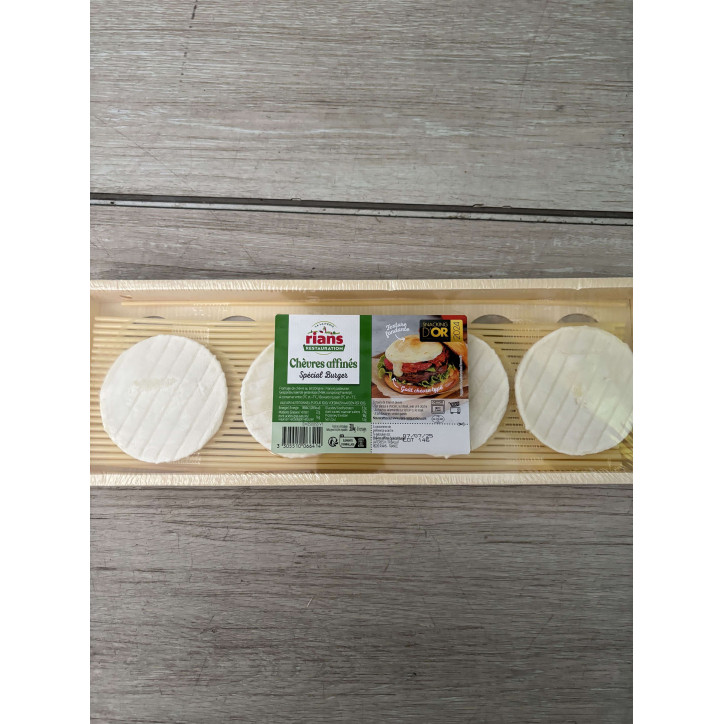 CHEVRES AFFINES BURGER 304GR