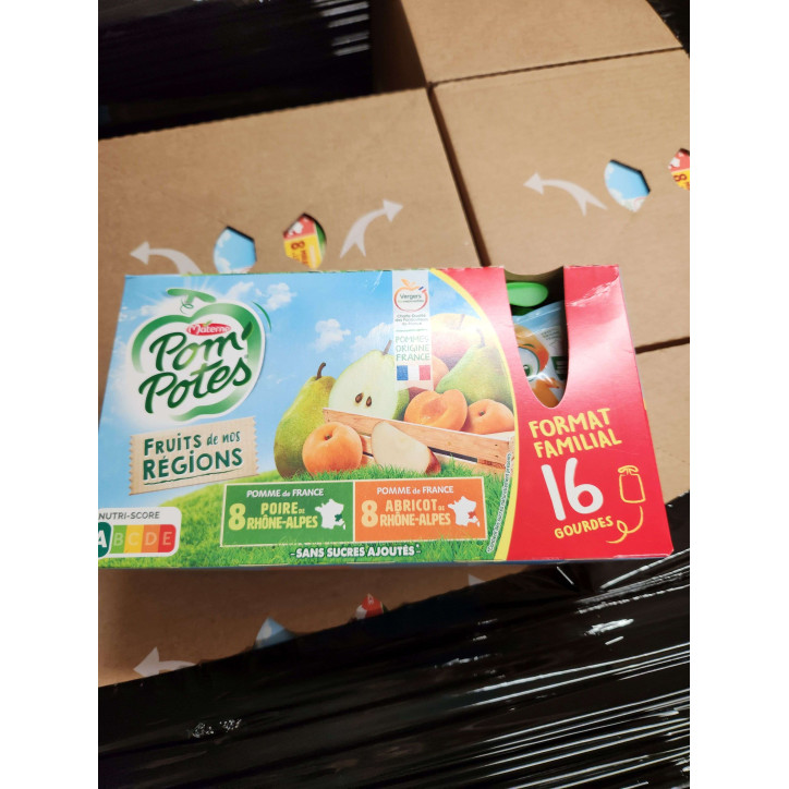 POM POTES POIRE ABRICOT 1.44KG