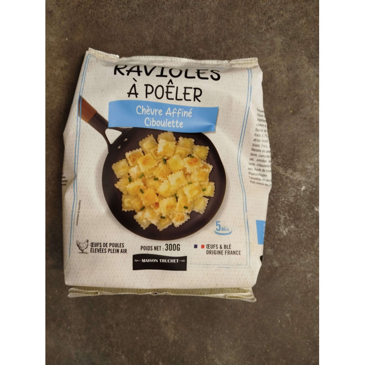 RAVIOLES A POELER FROMAGES PERSIL 300G