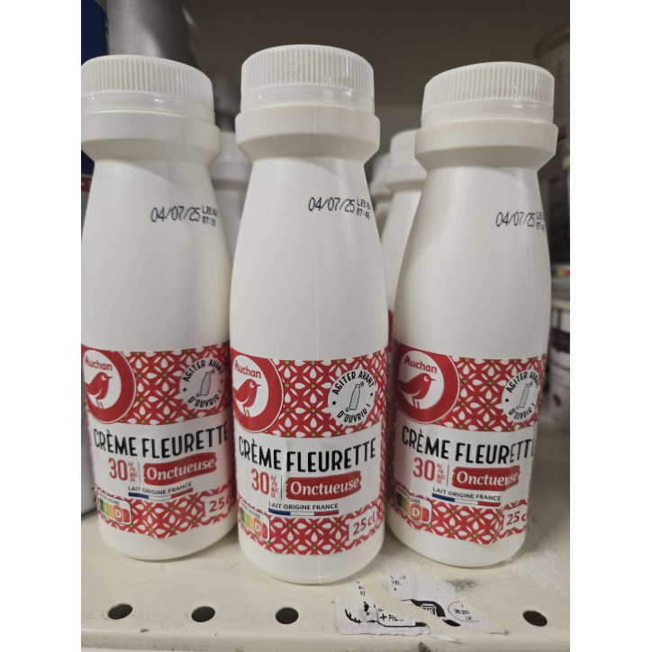 CREME FRAICHE FLEURETTE 25CL 