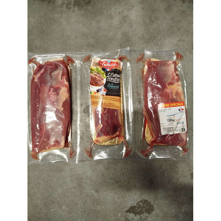 FILETS CANARD MARINES 1KG ENV