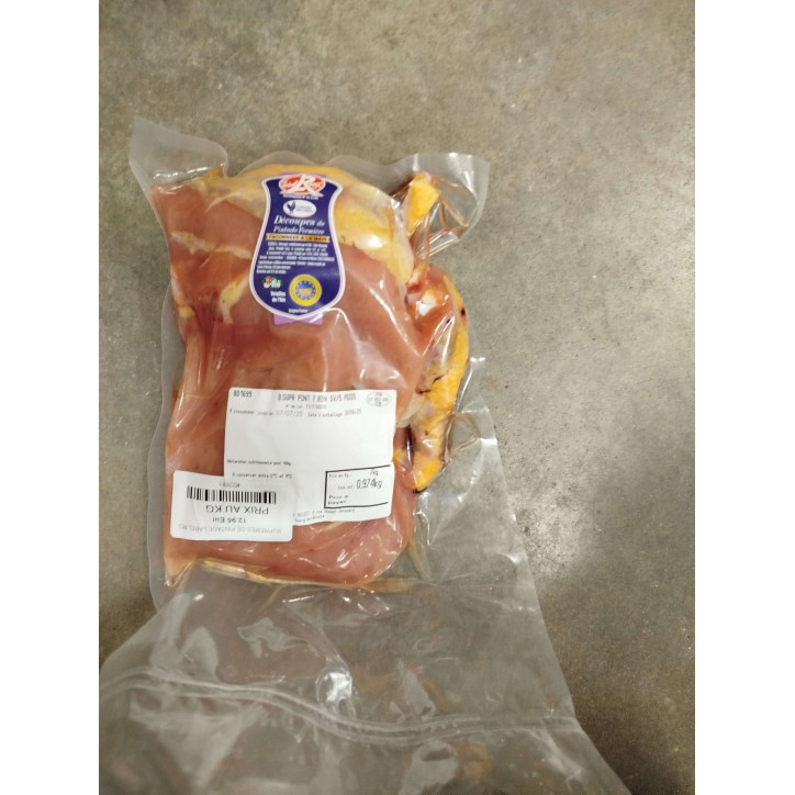 SUPREMES DE PINTADE LABEL ROUGE 1KG ENV