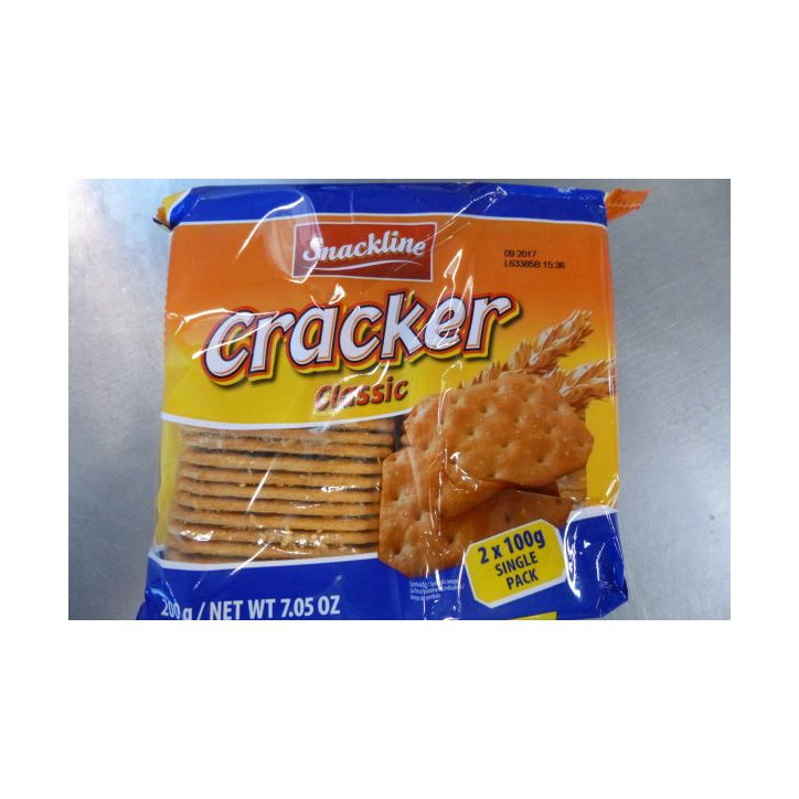 CRAKERS SALES 200 GR