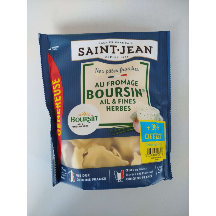 RAVIOLI BOURSIN 325G