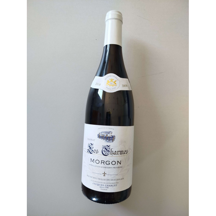 MORGON LES CHARMES ROUGE 75CL