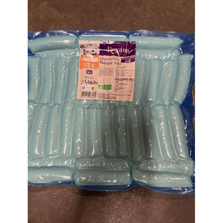 QUENELLES NATURE BIO 1.440KG