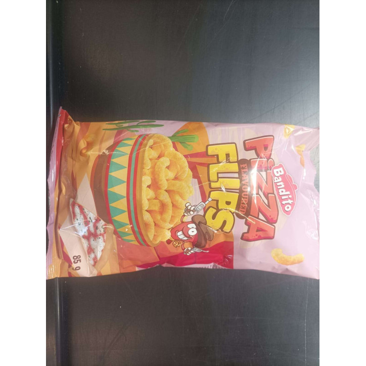 BANDITO PIZZA FLIPS 85 GRS 