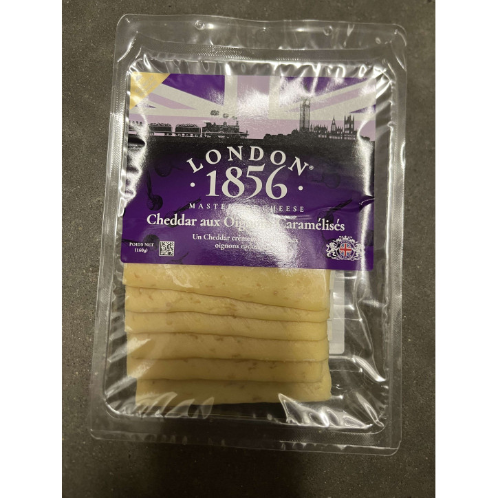 CHEDDAR OIGNONS 160G