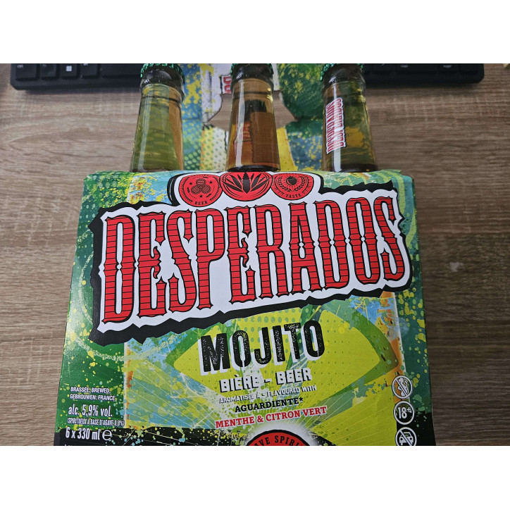 DESPERADOS MOJITO 6 X 33CL