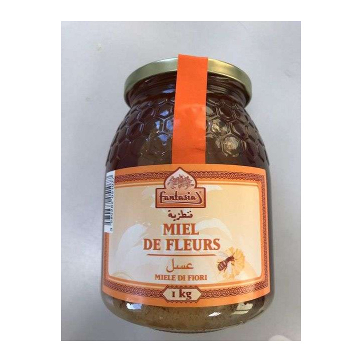 MIEL DE FLEURS 1KG