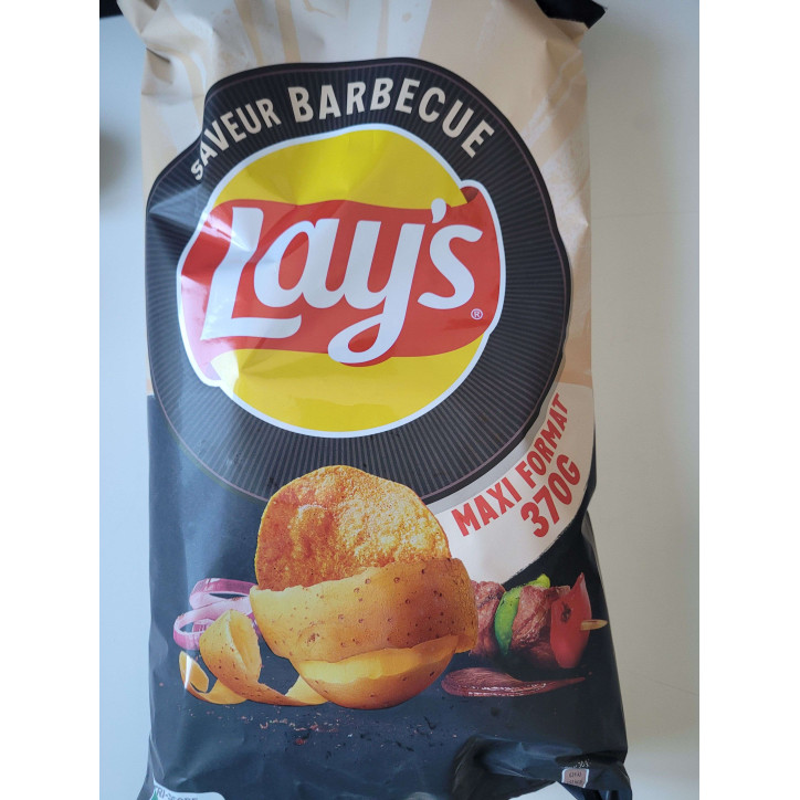 LAYS BBQ 370G