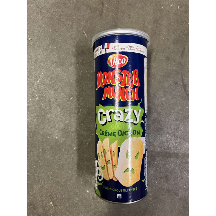 MONSTER MUNCH CREME OIGNON 150 GRS 