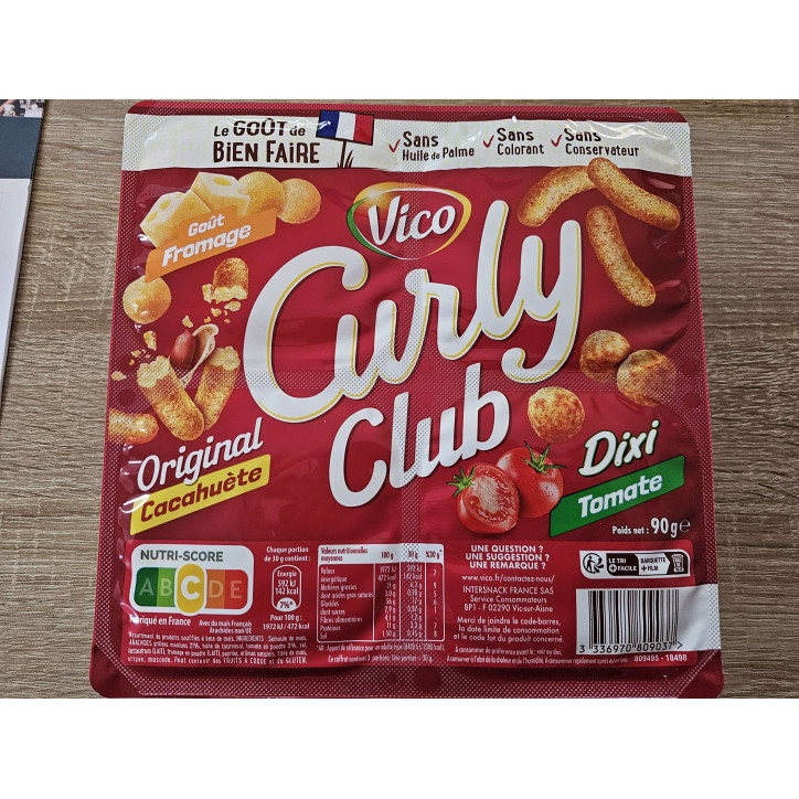 CURLY CLUB 90 GRS 