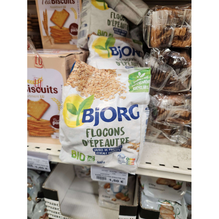 BJORG FLOCONS EPEAUTRE 500G