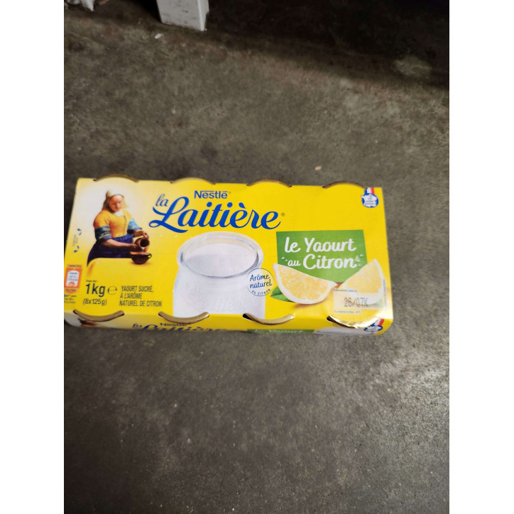 YAOURT CITRON 1KG
