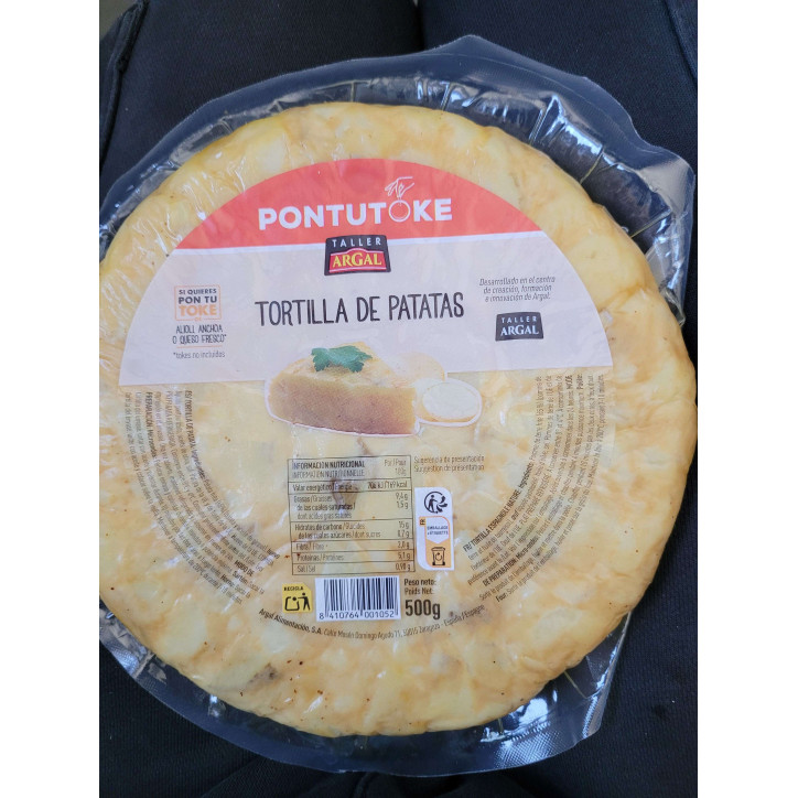 TORTILLA NATURE 500G