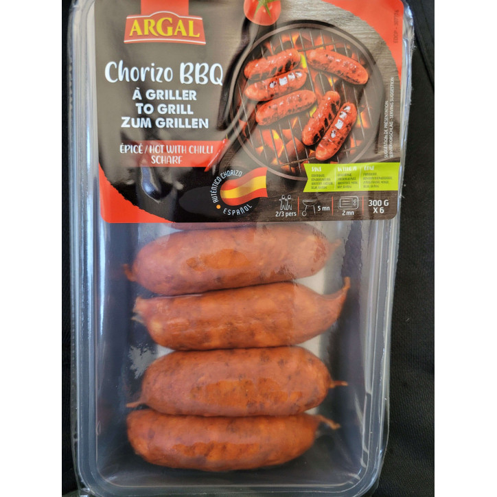 CHORIZO FORT A GRILLER 300G