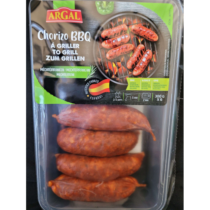 CHORIZO MEDITERANNEEN 300G