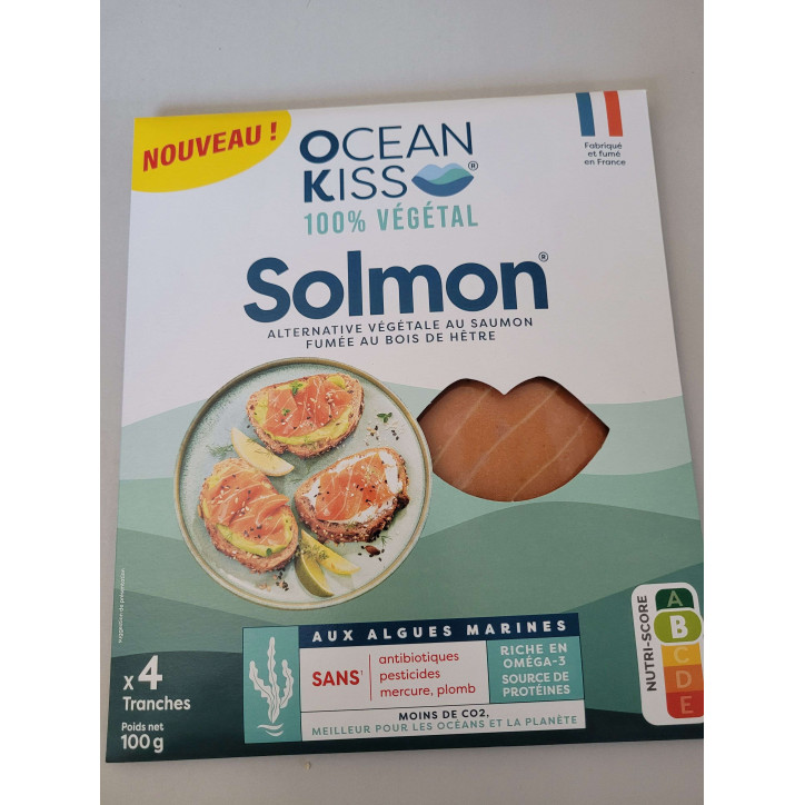 SAUMON VEGETAL 100G